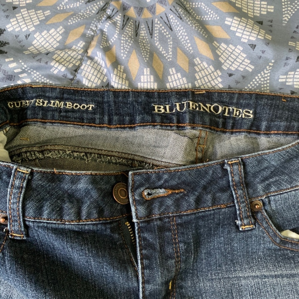 Altered good condition jeans